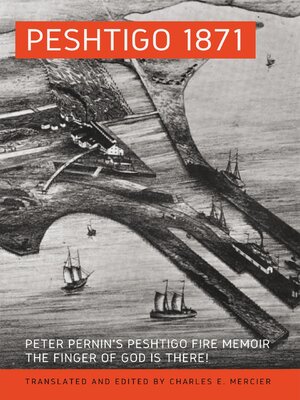 cover image of Peshtigo 1871